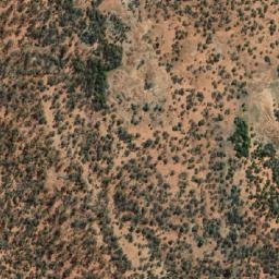 Satellite imagery of Gnabberdocking Rock, AU