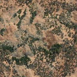 Satellite imagery of Gnabberdocking Rock, AU