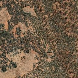 Satellite imagery of Gnabberdocking Rock, AU