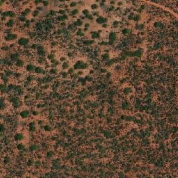 Satellite imagery of Ive Rock, AU
