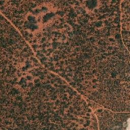 Satellite imagery of Ive Rock, AU