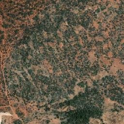 Satellite imagery of Ive Rock, AU