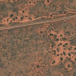 Satellite imagery of Dark Hill, AU