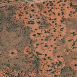 Satellite imagery of Dark Hill, AU