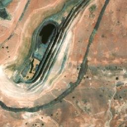 Satellite imagery of Tarcoola Hill, AU