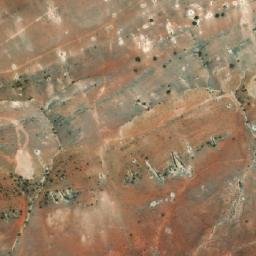 Satellite imagery of Tarcoola Hill, AU