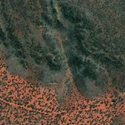 Satellite imagery of Wilgena Hill, AU