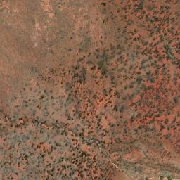 Satellite imagery of Mount Eba, AU