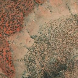Satellite imagery of Mount Eba, AU