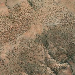 Satellite imagery of Mount Eba, AU