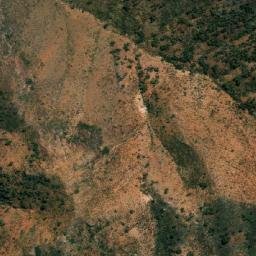 Satellite imagery of Mocatoona Hill, AU