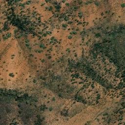 Satellite imagery of Mocatoona Hill, AU