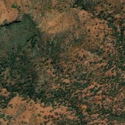 Satellite imagery of Angepena Hill, AU