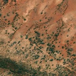 Satellite imagery of Angepena Goldfield, AU
