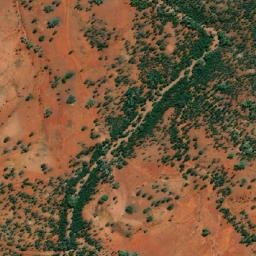Satellite imagery of Angepena Goldfield, AU