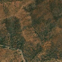 Satellite imagery of Mount Haddon, AU