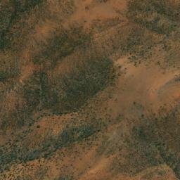 Satellite imagery of Mount Haddon, AU