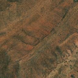 Satellite imagery of Mount Haddon, AU
