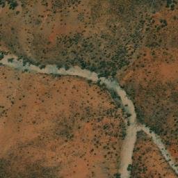 Satellite imagery of Station Hill, AU