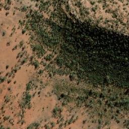 Satellite imagery of Mount Wammiga, AU