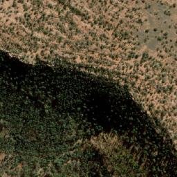 Satellite imagery of Mount Wammiga, AU