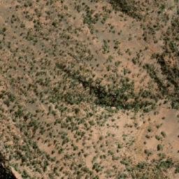 Satellite imagery of Mount Wammiga, AU