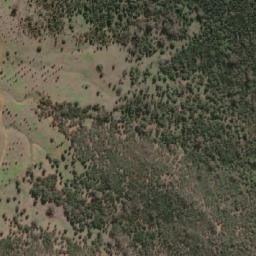 Satellite imagery of Mount Surprise, AU