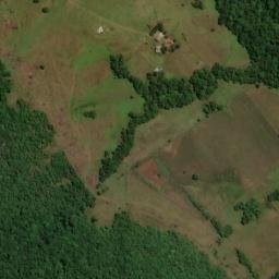 Satellite imagery of Cerro dos Martins, BR