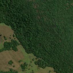 Satellite imagery of Cerro dos Martins, BR
