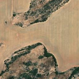 Satellite imagery of Yandegin Hill, AU
