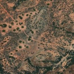 Satellite imagery of Yanneymooning Hill, AU