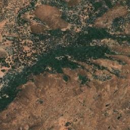 Satellite imagery of Yanneymooning Hill, AU