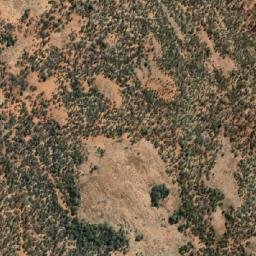 Satellite imagery of Gnabberdocking Rock, AU