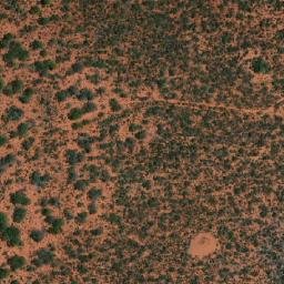 Satellite imagery of Ive Rock, AU