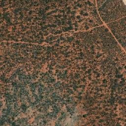 Satellite imagery of Ive Rock, AU