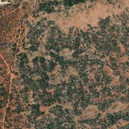 Satellite imagery of Ive Rock, AU