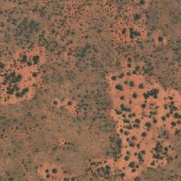 Satellite imagery of Dark Hill, AU