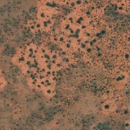 Satellite imagery of Dark Hill, AU