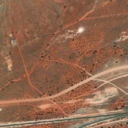 Satellite imagery of Tarcoola Goldfield, AU