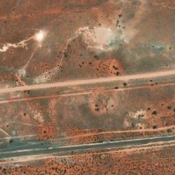 Satellite imagery of Tarcoola Goldfield, AU