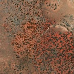 Satellite imagery of Mount Eba, AU
