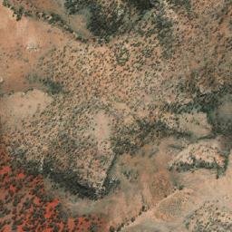 Satellite imagery of Mount Eba, AU