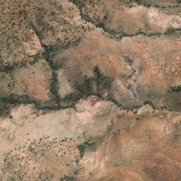 Satellite imagery of Mount Eba, AU