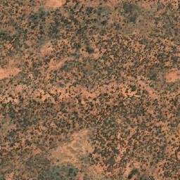 Satellite imagery of Coorlay Ridge, AU