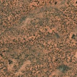 Satellite imagery of Coorlay Ridge, AU