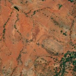 Satellite imagery of Angepena Treasure, AU