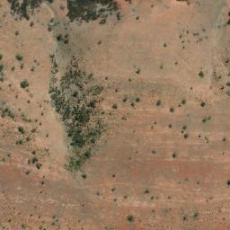 Satellite imagery of Mount Deerina, AU