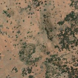 Satellite imagery of Mount Deerina, AU