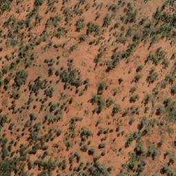 Satellite imagery of Mount Wammiga, AU
