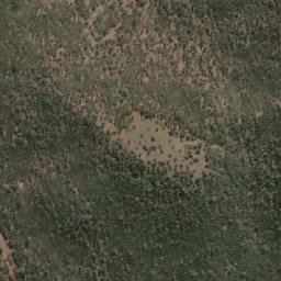 Satellite imagery of Mount Surprise, AU